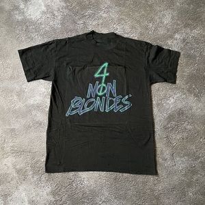 90s RARE 4 NON BLONDES TOUR BAND Tee